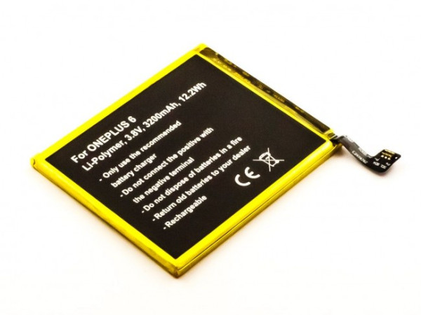 Batterij voor OnePlus 6, als BLP657