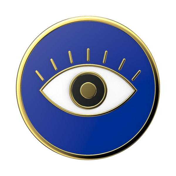 PopSockets PopGrip Enamel Evil Eye - ausziehbarer Griff voor Handys