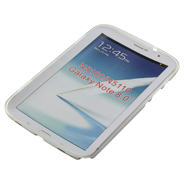 Back-Case für Samsung N5100 Galaxy Note 8.0, transparent