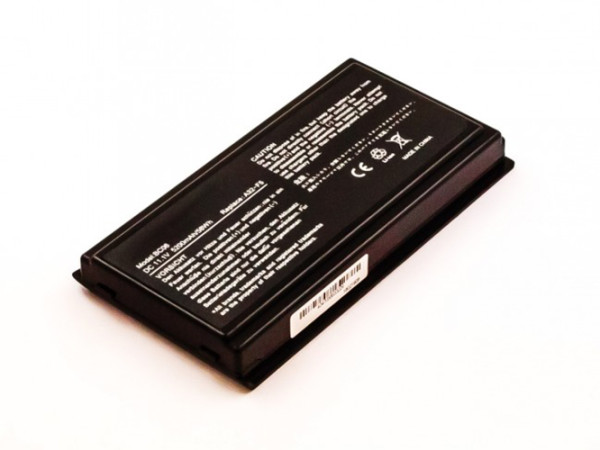 Batterij voor Asus F5 Serie, X50, X59 Serie, Pro 50, 52, 55, als A32-F5, A32-X50, 5200 mAh