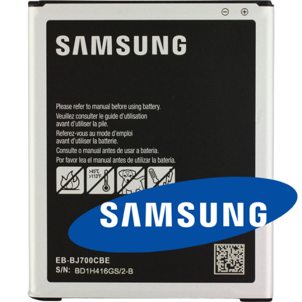 Batterij Original Samsung voor Galaxy J7 J700, Typ EB-BJ700CBE, 3000 mAh, 3.85V