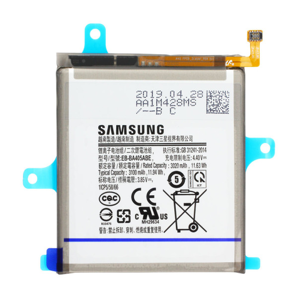 Batterij Original Samsung voor Galaxy A40 SM-A405, Typ EB-BA405ABE