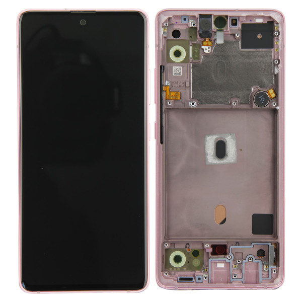 LCD-Kompletteinheit voor Samsung Galaxy A51 5G A516F, pink