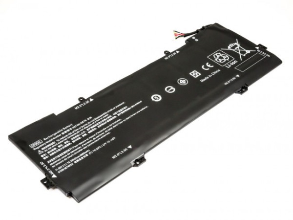 Batterij voor HP Spectre X360 Convertible 15, als 901307-2C1, HSTNN-DB7R, HSTNN-DB8I, 11,55 V, 6840 mAh