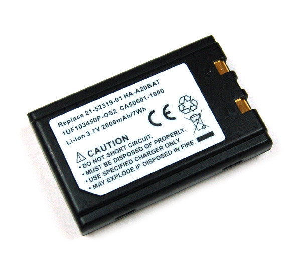 Batterij voor Symbol PDT8100 / Casio DT-X5 Serie, Fujitsu iPAD 100, Chameleon RF FL3500