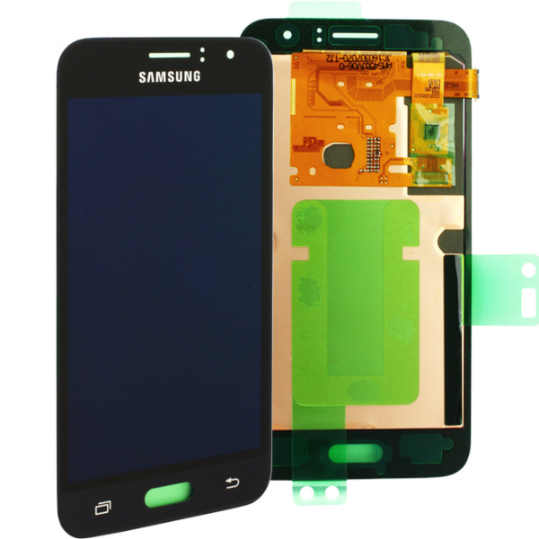LCD-Kompletteinheit voor Samsung Galaxy J1 2016 J120F, zwart
