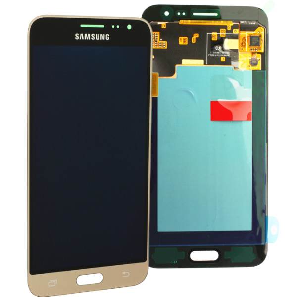 LCD-Kompletteinheit voor Samsung Galaxy J3 2016 J320F, gold