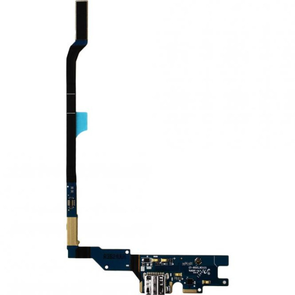Micro-USB Anschluss Modul + Mikrofon Flex Kabel für Samsung Galaxy S4 GT-i9505