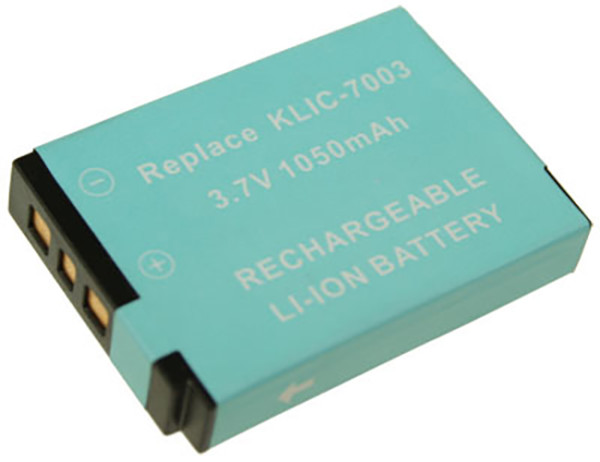 Batterij als Kodak KLIC-7003