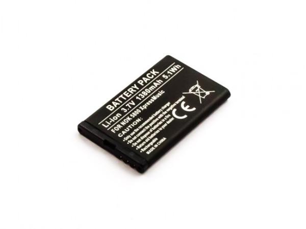 Batterij voor Gigaset SL930, Telekom Speedphone 701, als V30145-K1310-X456, 530852-D2371-X1, 1.380 mAh
