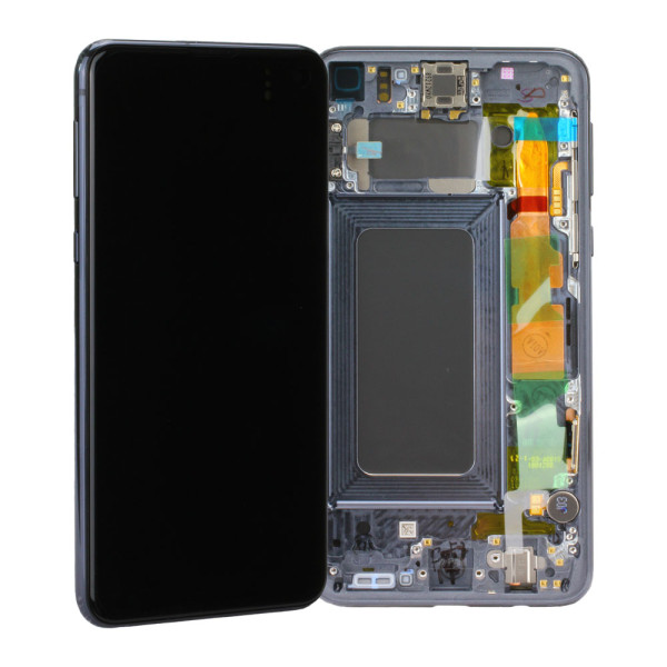 LCD-Kompletteinheit für Samsung Galaxy S10e G970F, Prism Black