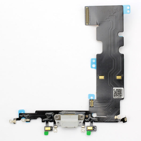 Dock-Connector mit Flexkabel, voor iPhone 8 Plus, hellgrau