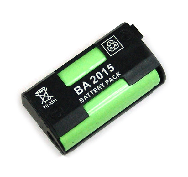 Batterij voor Sennheiser evolution wireless G2, G3, Mikroport System 2015, als BA 2015, Ni-Mh