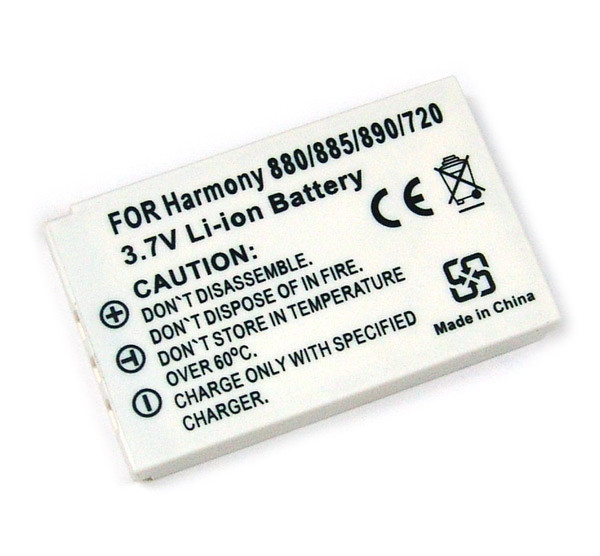 Batterij voor Philips Fernbedienung Pronto TSU-9400, als PB9400, C29943, 530065