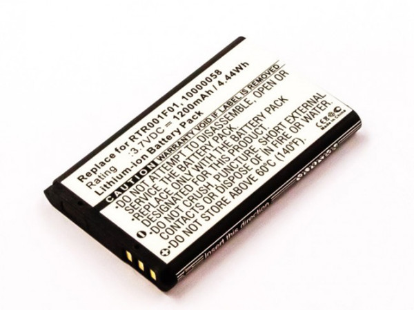 Batterij voor Alcatel 3BN67330AA, 8232 DECT, AVAYA 4027, 4070, NECG355, Nortel 4027, als RTR001F01
