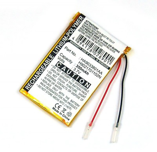 Batterij voor iRiver E50 4G / E50 8G, als HA9033801AA, 9021701102N, Li-Polymer