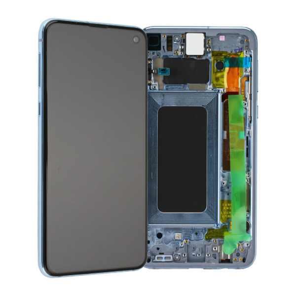 LCD-Kompletteinheit für Samsung Galaxy S10e G970F, Prism Blue