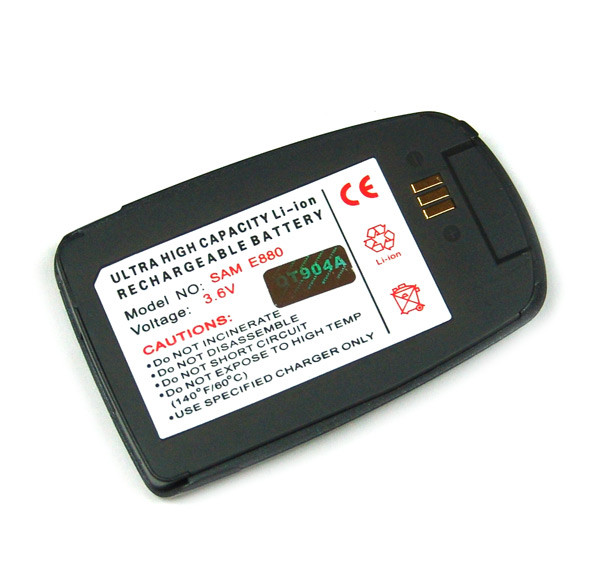 Batterij voor Samsung E880