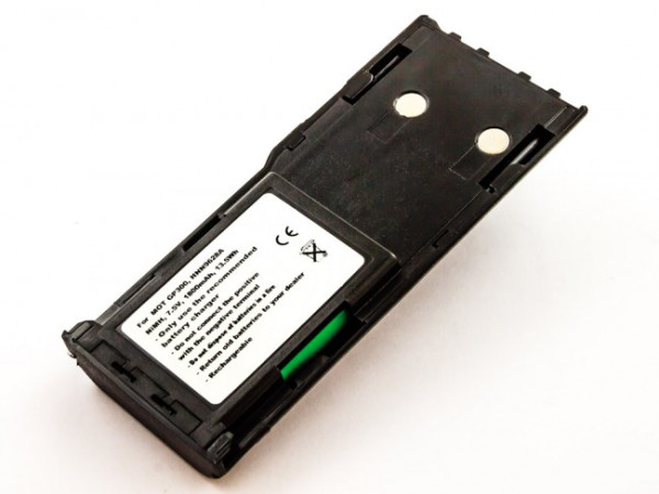 Akku für Motorola GP300, Akku-Typ HNN9628A, 7,5 V, 1800 mAh, NiMH