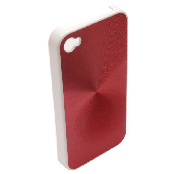 Hard Cover für Apple iPhone 4, 4S - Konkis - MAGIC, rot
