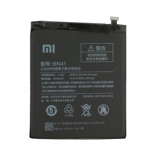 Batterij Original Xiaomi BN41 voor Redmi Note 4
