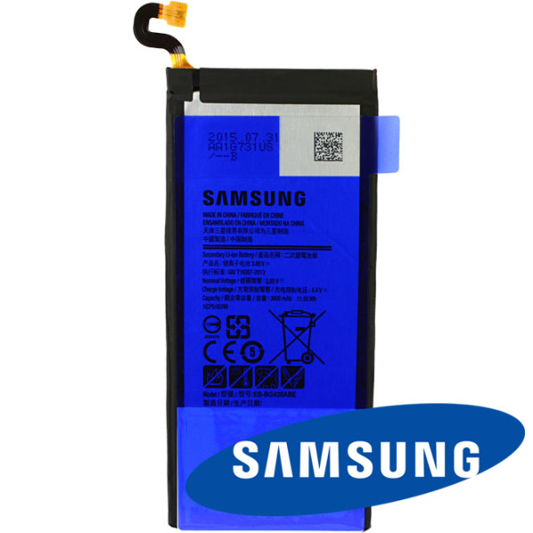 Akku Original Samsung für Galaxy S6 Edge +, Typ EB-BG928ABE