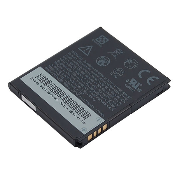 Batterij Original HTC BA S470 voor Desire HD, myTouch HD, als BD26100, 35H-00141