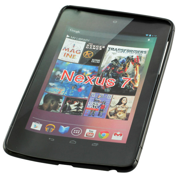Back-Case voor Google Nexus 7, S-Curve, (TPU)