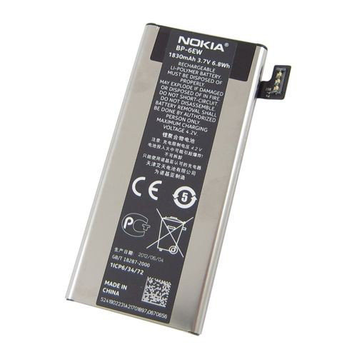 Batterij Nokia original BP-6EW voor Lumia 900