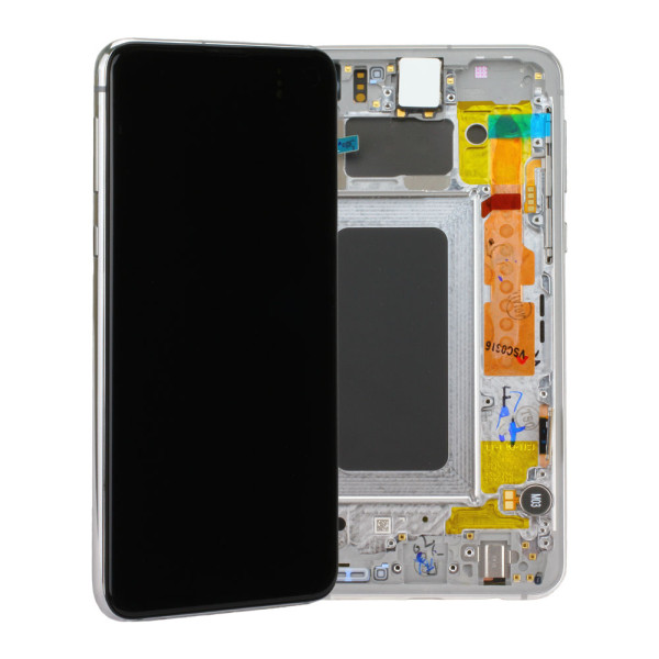 LCD-Kompletteinheit voor Samsung Galaxy S10e G970F, Prism White