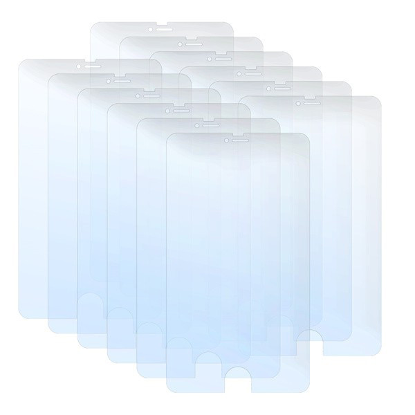 Displayschutzfolie für iPhone 6 Plus/6S Plus, 12 Folien