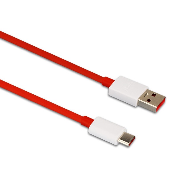 Original OnePlus Datenkabel USB 2.0 Typ A zu USB 2.0 Typ C, 1.0m voor OnePlus 3, 3T, 5, 5T