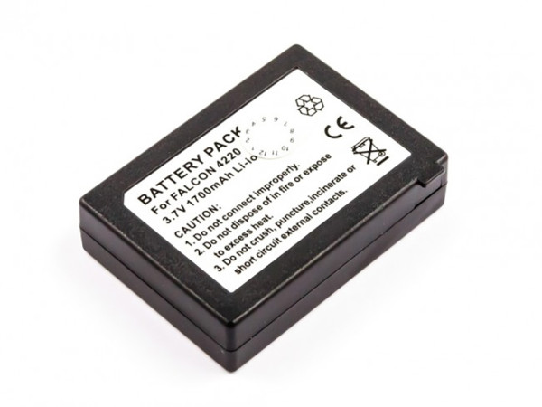 Batterij voor PCS FALCON 4220, is gelijk aan 4006-0326, 4006-0327