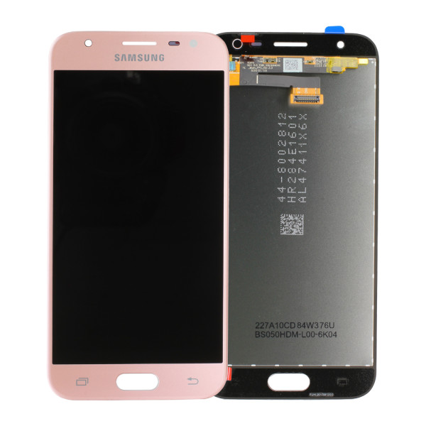 LCD-Display &amp; Toucheinheit ohne Displayrahmen voor Samsung Galaxy J3 2017 J330, pink