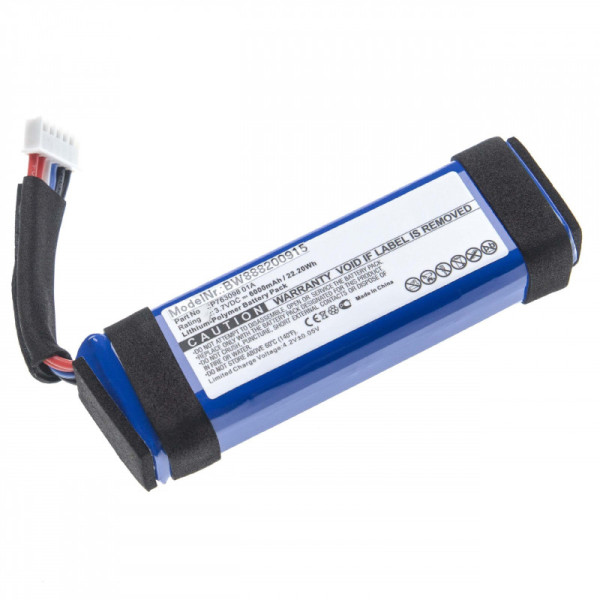 Batterij voor JBL Link 20, als P763098 01A, Li-Polymer, 3,7 V, 6000 mAh