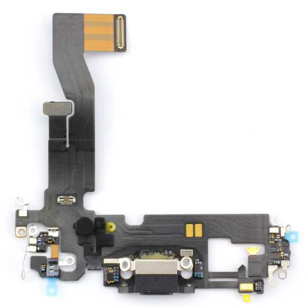 Dock- / Audio-Connector mit Flexkabel, passend voor iPhone 12 Pro, graphit