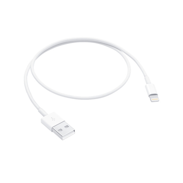 Apple Lightning auf USB-A Kabel ME291ZM/A, 0,5 Meter