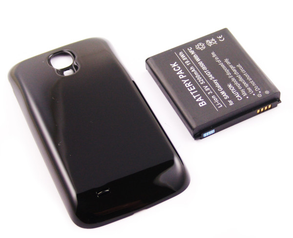 Akku für Samsung Galaxy S4 i9500, Hochleistung, 5.2Ah, NFC