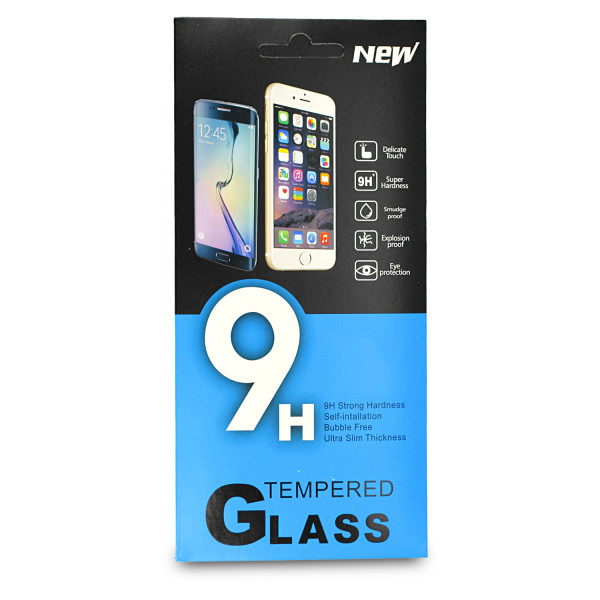 Displayschutz-Glas Tempered voor Samsung Galaxy A02s, kratzfest, 9H Härte, 0,3 mm Spezialglas