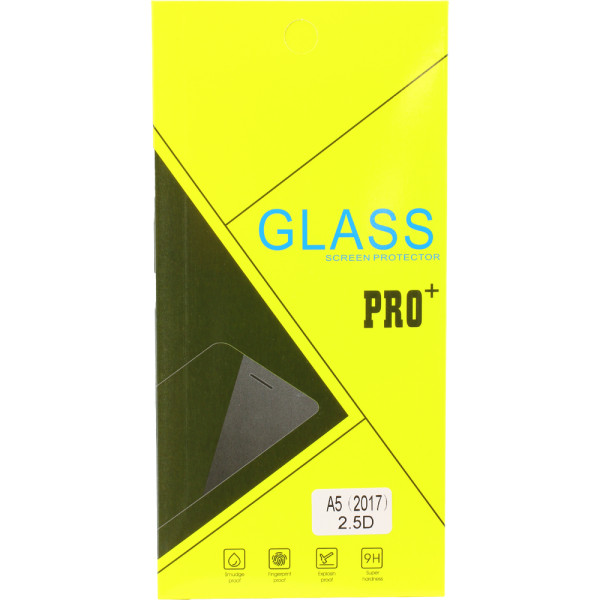 Displayschutz-Glas Tempered voor Samsung Galaxy A5 2017 A520, kratzfest, 9H Härte, 0,3 mm Spezialglas