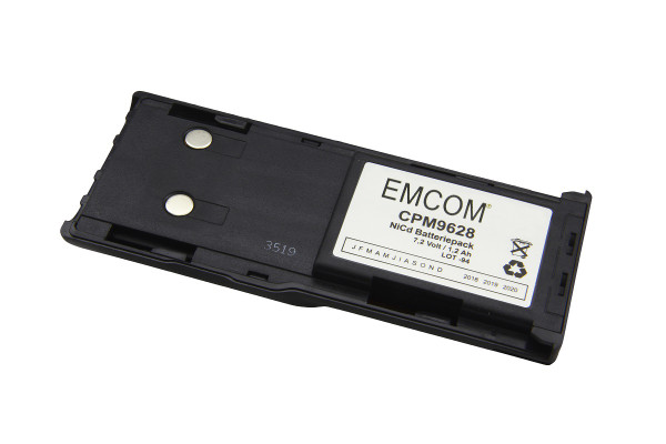 Batterij voor Motorola GP300, GP600, LTS 2000, als HNN-9628, Ni-Cd, 1200mAh