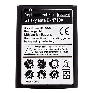 Akku für Samsung Galaxy Note 2 N7100, entspricht EB595675LUCSTD