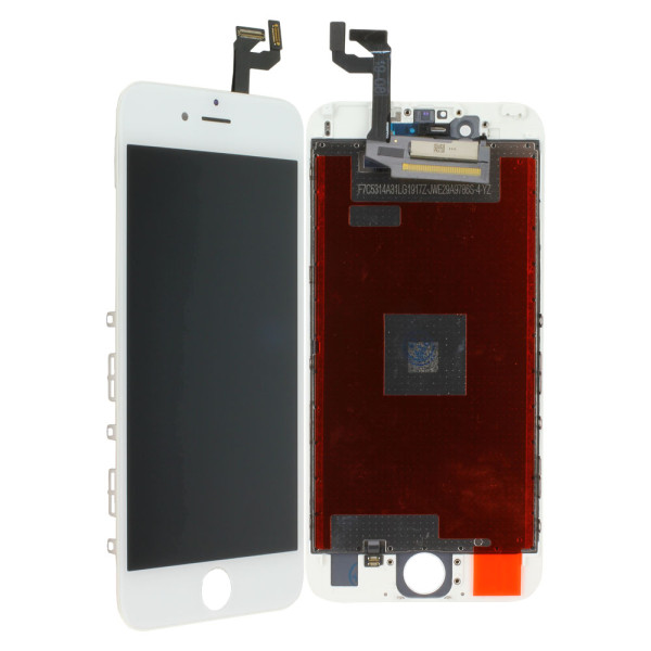 LCD-Displayeinheit inkl. Touchscreen, voor Apple iPhone 6S, weiß