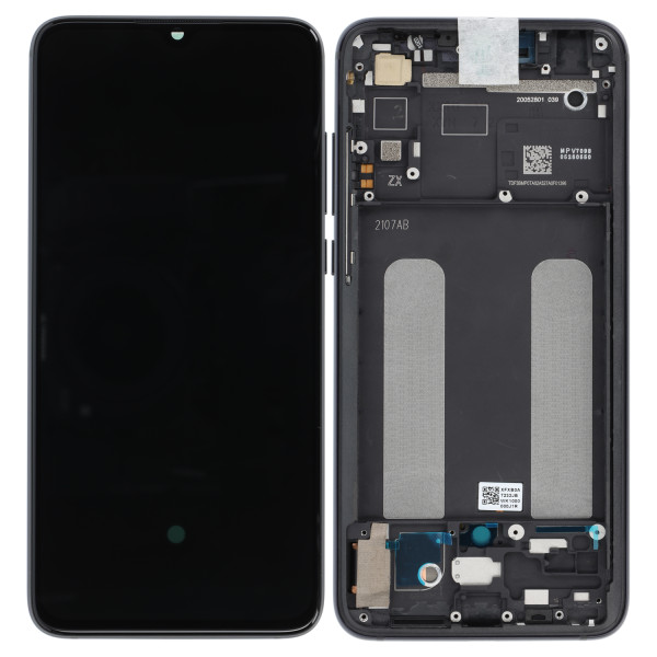 LCD-Display voor Xiaomi Mi 9 Lite, grau