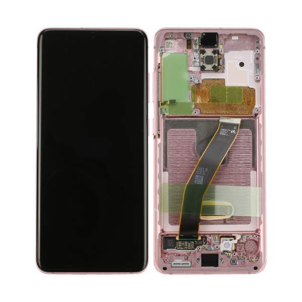 LCD Display für Samsung Galaxy S20 G980F, Galaxy S20 5G G981B, Cloud Pink