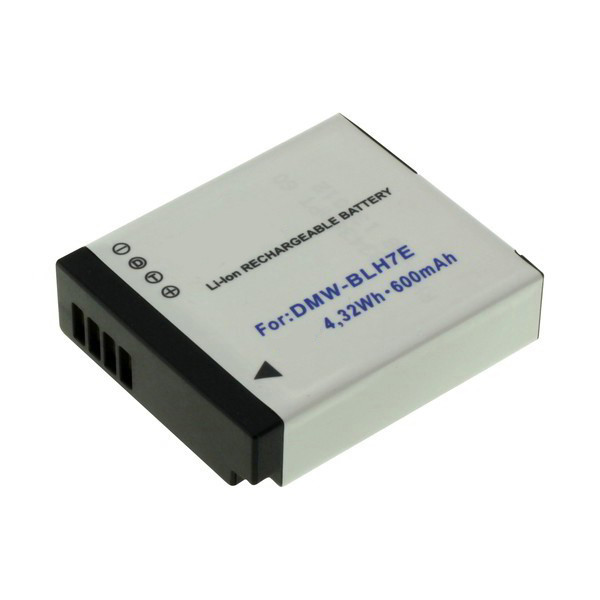 Batterij als Panasonic DMW-BLH7 voor Lumix DMC GM1