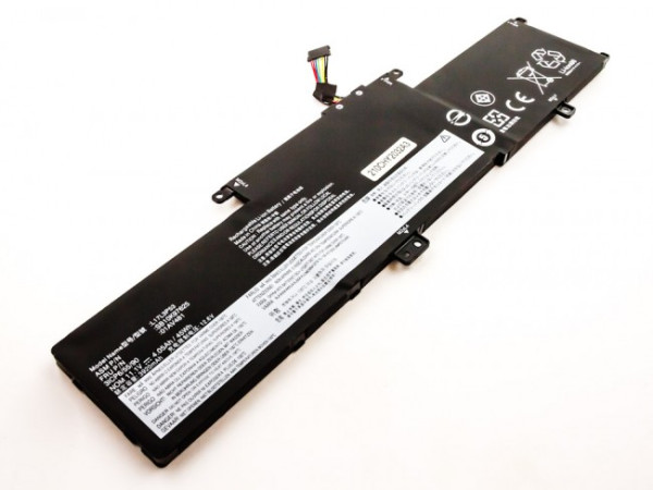 Batterij voor Lenovo ThinkPad L380 Series, L380 Yoga Series, L390 Series, als 01AV481, 11,1 V, 4050 mAh