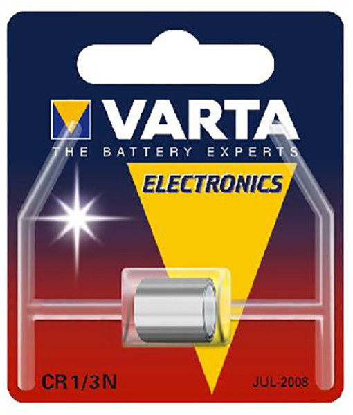 Varta Fotobatterie CR1/3 Professional Electronic