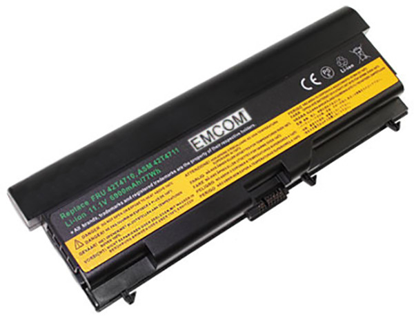 Hochleistungs-Akku für Lenovo ThinkPad Battery 55, wie 42T4235, 42T4702, 42T4703, 42T4704, 6600 mAh
