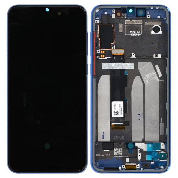 LCD-Display für Xiaomi Mi 9T SE, blau